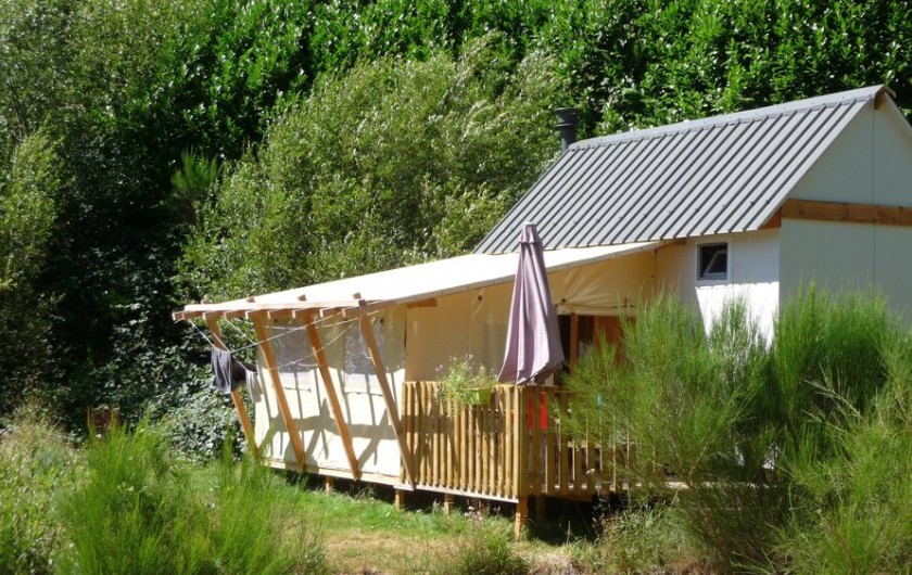 Location de vacances - Camping à La Salvetat-sur-Agout