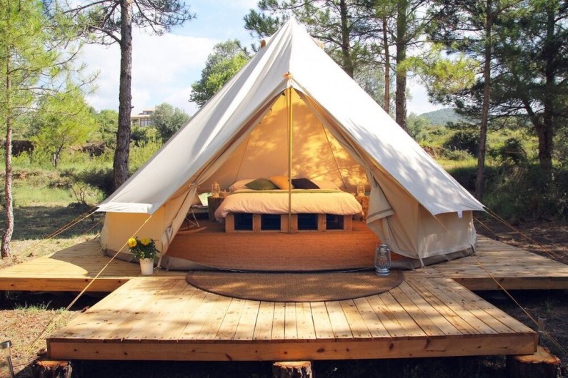 Location de vacances - Camping à La Salvetat-sur-Agout
