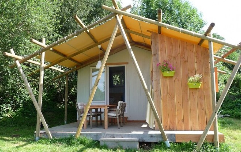 Location de vacances - Camping à La Salvetat-sur-Agout