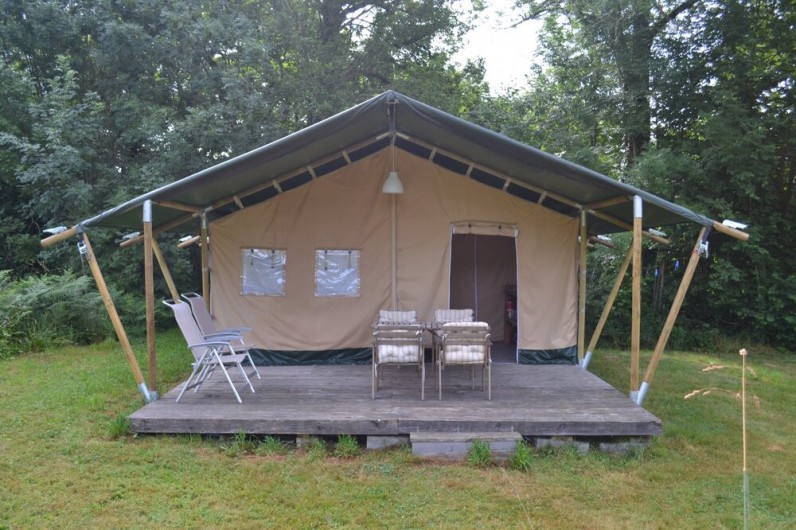 Location de vacances - Camping à La Salvetat-sur-Agout