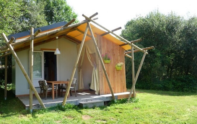 Location de vacances - Camping à La Salvetat-sur-Agout