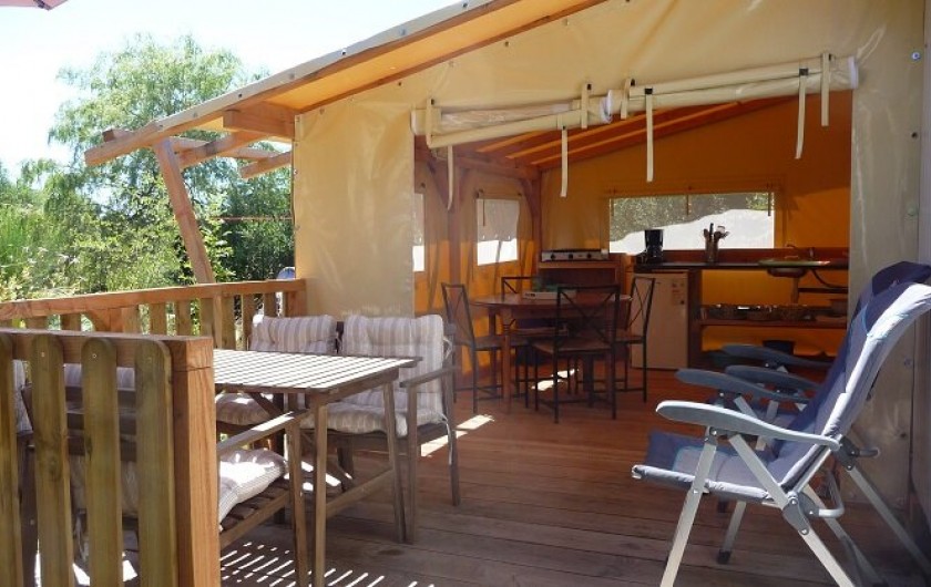 Location de vacances - Camping à La Salvetat-sur-Agout