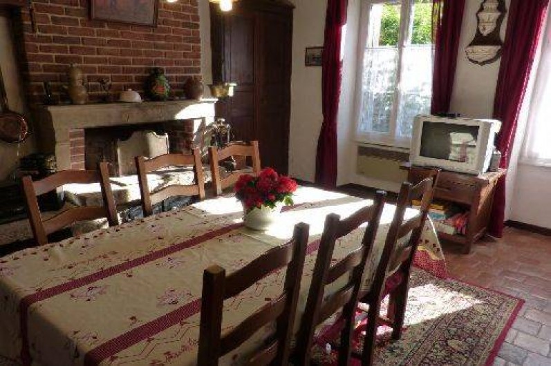 Location de vacances - Gîte à Oisy