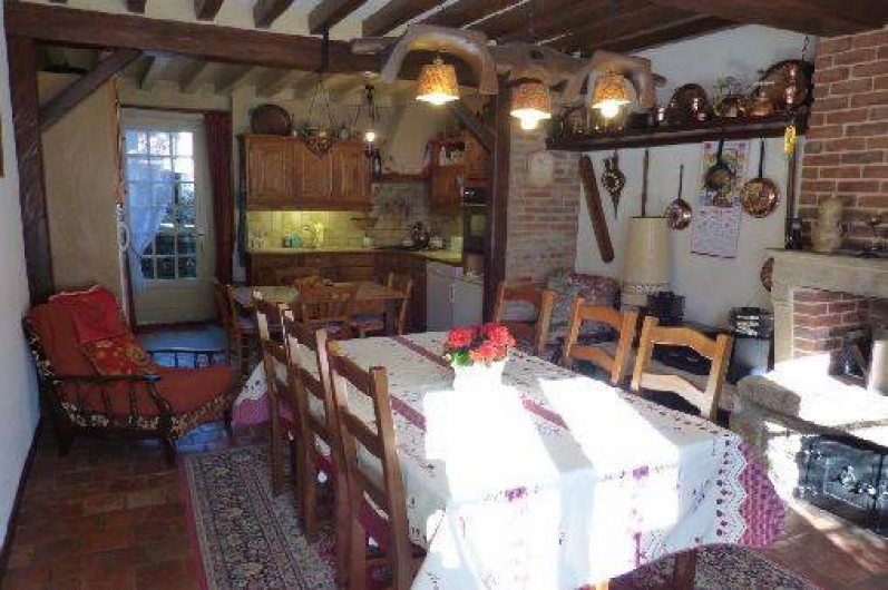 Location de vacances - Gîte à Oisy