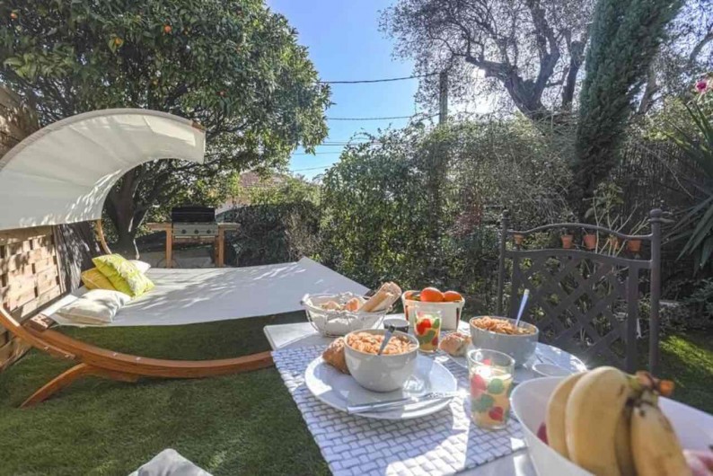 Location de vacances - Villa à Nice
