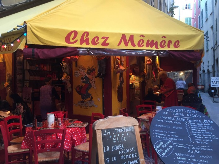 Location de vacances - Villa à Nice