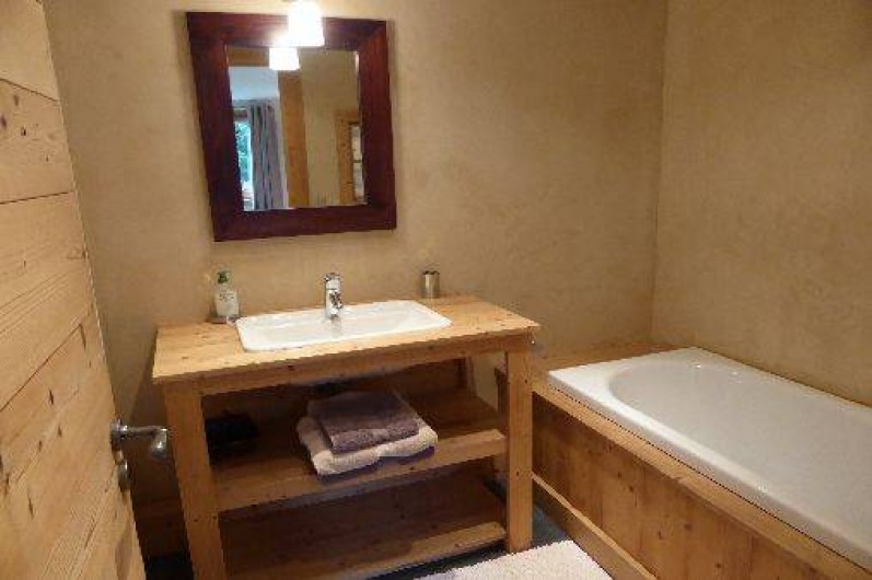 Location de vacances - Appartement à Les Houches