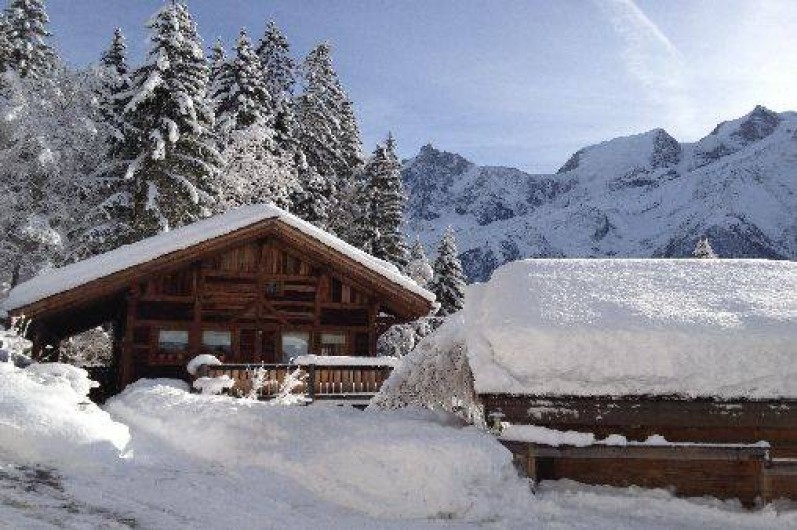 Location de vacances - Appartement à Les Houches
