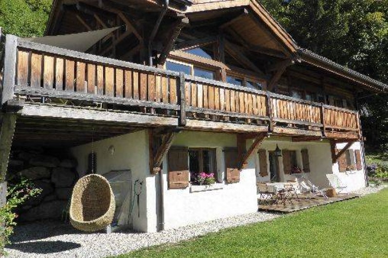 Location de vacances - Appartement à Les Houches