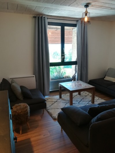 Location de vacances - Appartement à Charvonnex - coin salon