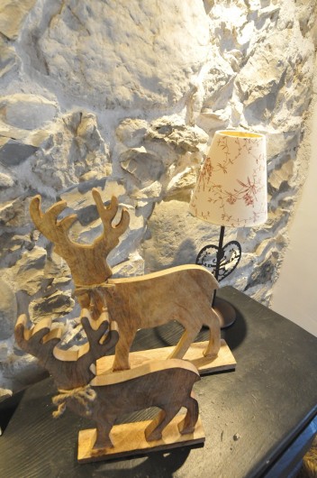 Location de vacances - Appartement à Charvonnex - ambiance chic et montagne