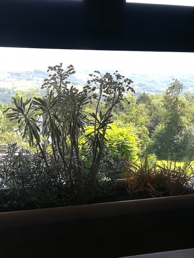 Location de vacances - Appartement à Charvonnex - vue du salon