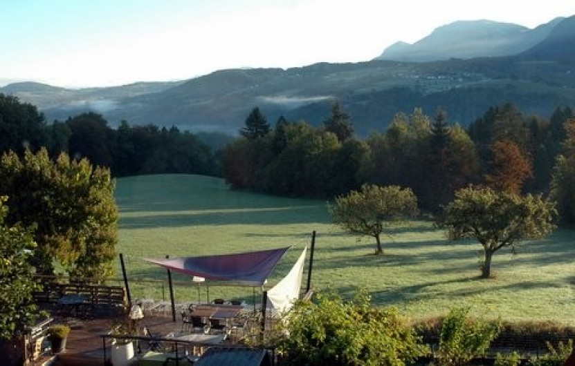 Location de vacances - Appartement à Charvonnex - environnement