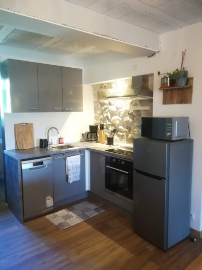 Location de vacances - Appartement à Charvonnex - coin cuisine
