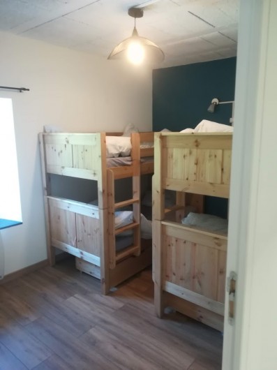 Location de vacances - Appartement à Charvonnex - chambre Salève