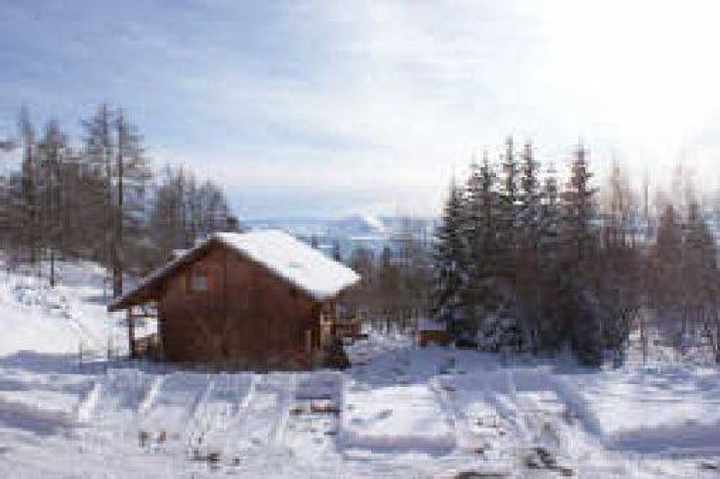 Location de vacances - Chalet à Saint-Michel-de-Chaillol