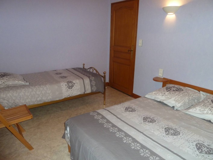 Location de vacances - Maison - Villa à Le Val-d'Ajol - 2e chambre 3 couchage à l'étage