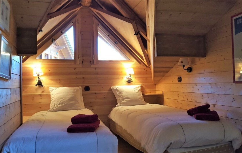 Location de vacances - Chalet à L'Alpe d'Huez - chambre