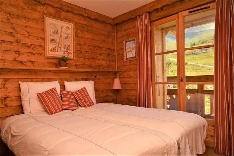 Location de vacances - Chalet à L'Alpe d'Huez - chambre