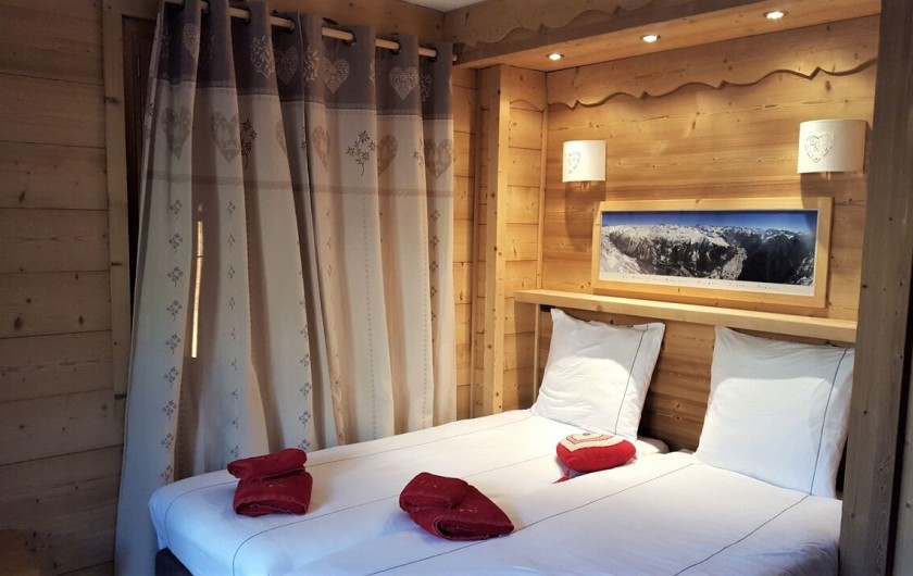 Location de vacances - Chalet à L'Alpe d'Huez - chambre