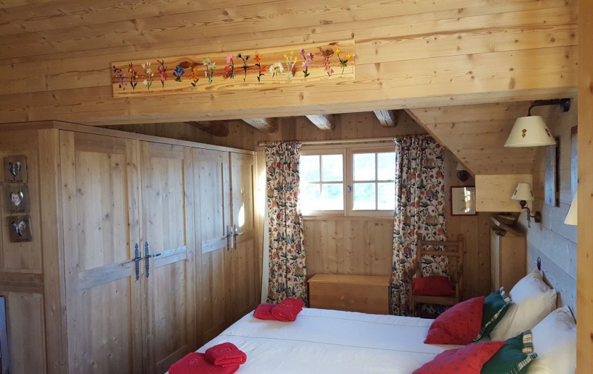 Location de vacances - Chalet à L'Alpe d'Huez - Chambre parentale