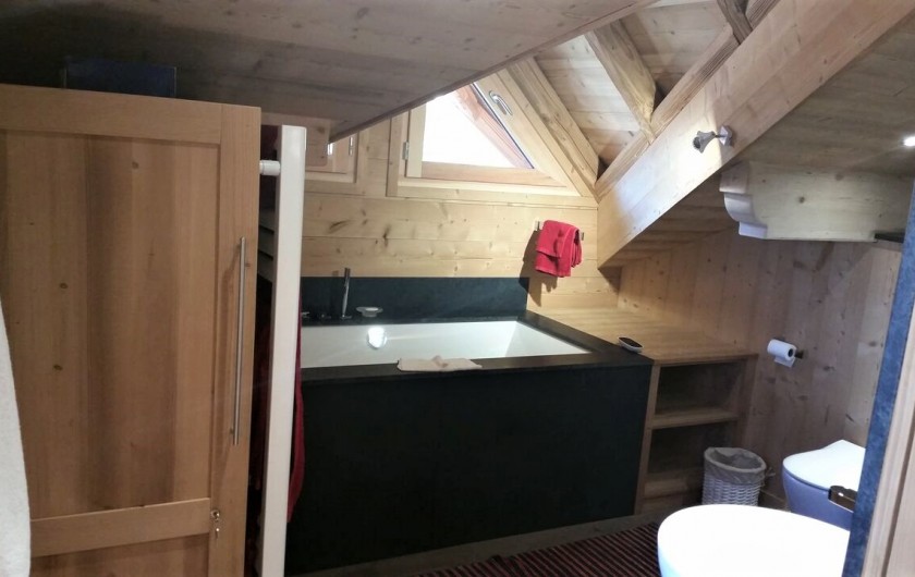 Location de vacances - Chalet à L'Alpe d'Huez - autre vue salle de bain