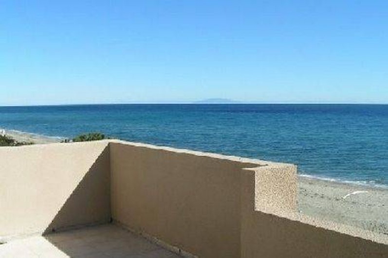 Location de vacances - Appartement à Moriani-Plage