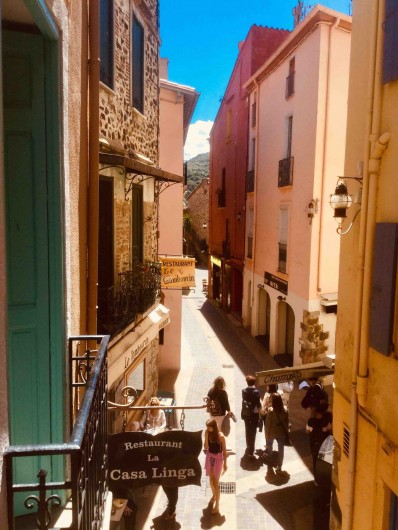 Location de vacances - Appartement à Collioure