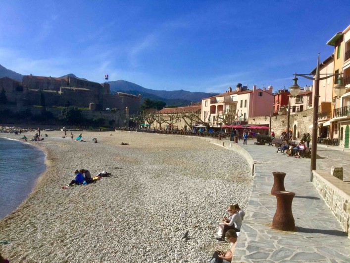 Location de vacances - Appartement à Collioure