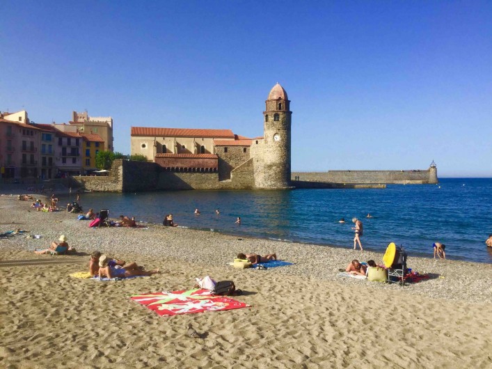 Location de vacances - Appartement à Collioure