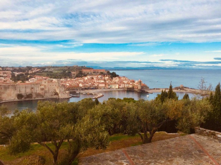 Location de vacances - Appartement à Collioure