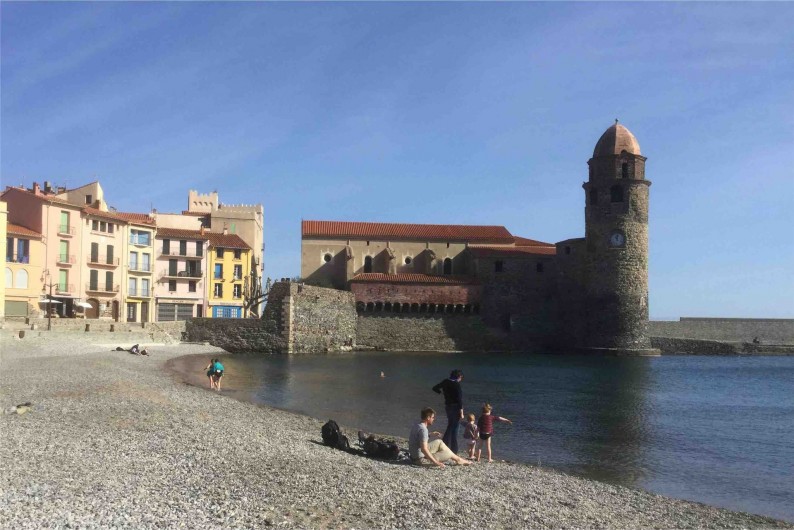 Location de vacances - Appartement à Collioure