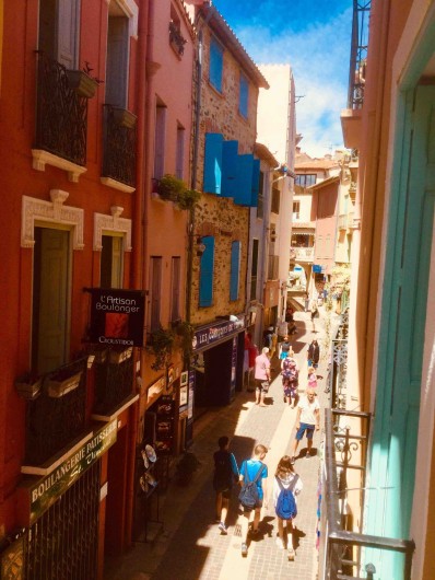Location de vacances - Appartement à Collioure