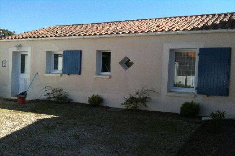 Location de vacances - Villa à La Tranche-sur-Mer