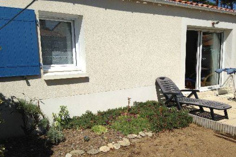 Location de vacances - Villa à La Tranche-sur-Mer