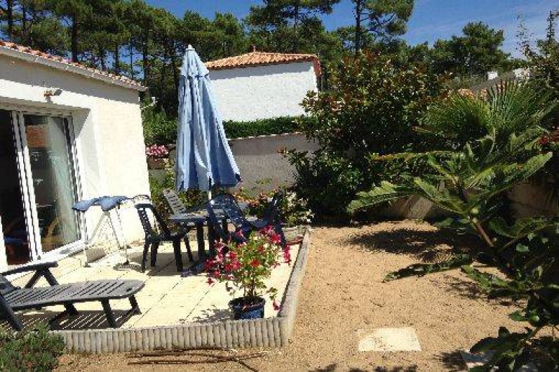 Location de vacances - Villa à La Tranche-sur-Mer