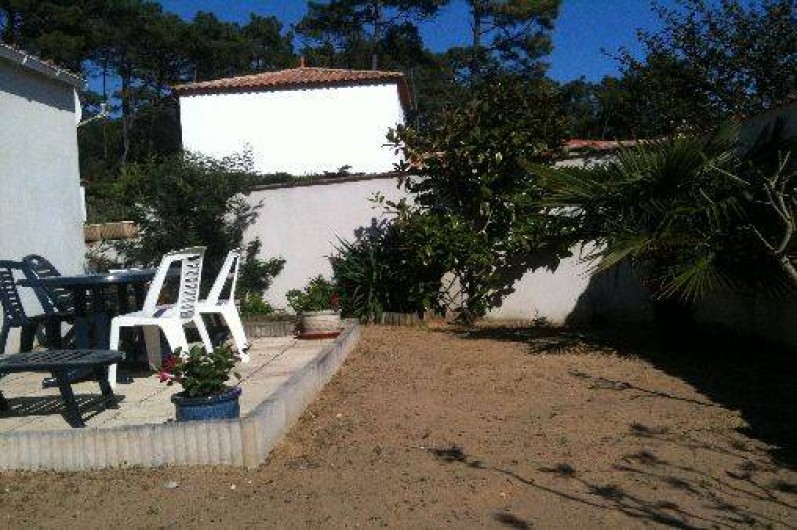 Location de vacances - Villa à La Tranche-sur-Mer