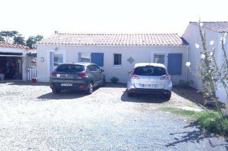 Location de vacances - Villa à La Tranche-sur-Mer