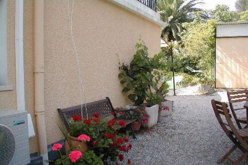 Location de vacances - Appartement à Saint-Aygulf