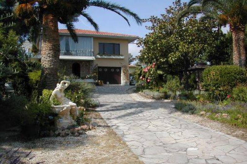 Location de vacances - Appartement à Saint-Aygulf