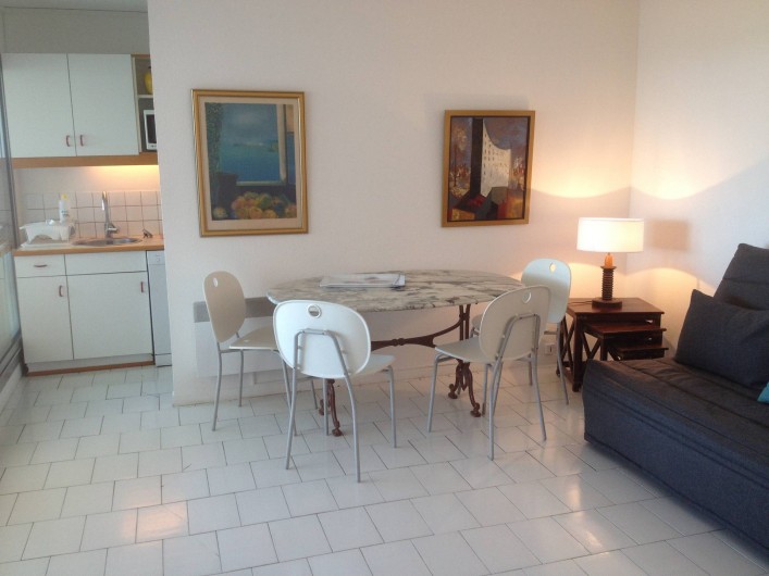 Location de vacances - Appartement à Canet-en-Roussillon