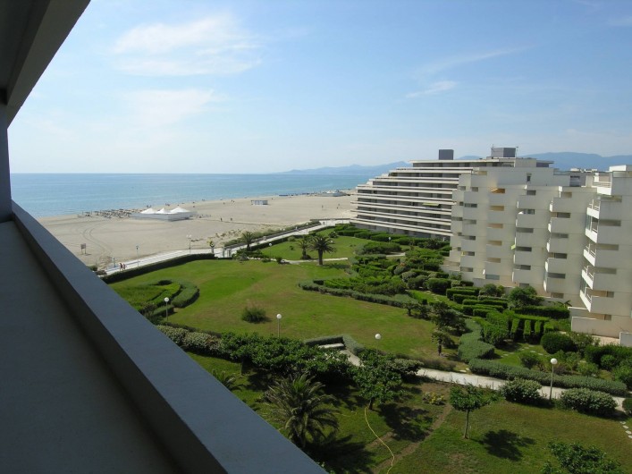 Location de vacances - Appartement à Canet-en-Roussillon