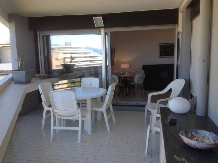 Location de vacances - Appartement à Canet-en-Roussillon