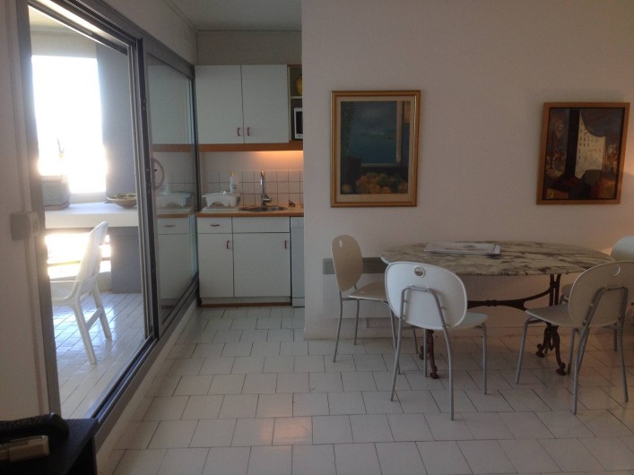 Location de vacances - Appartement à Canet-en-Roussillon