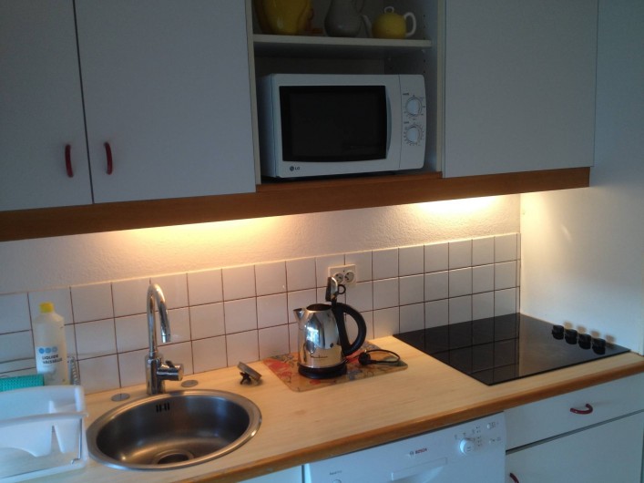 Location de vacances - Appartement à Canet-en-Roussillon