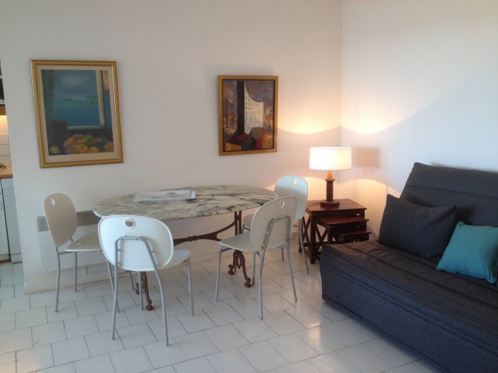 Location de vacances - Appartement à Canet-en-Roussillon