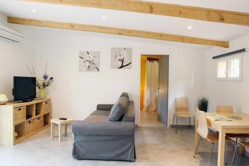 Location de vacances - Cabane dans les arbres à Rivière-sur-Tarn - Le Chalet