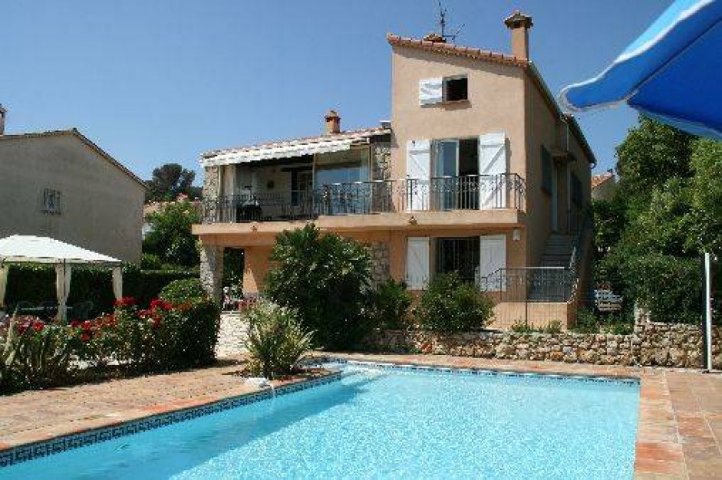 Location de vacances - Villa à Les Issambres