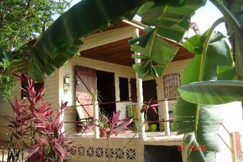 Location de vacances - Maison - Villa à Les Trois-Îlets