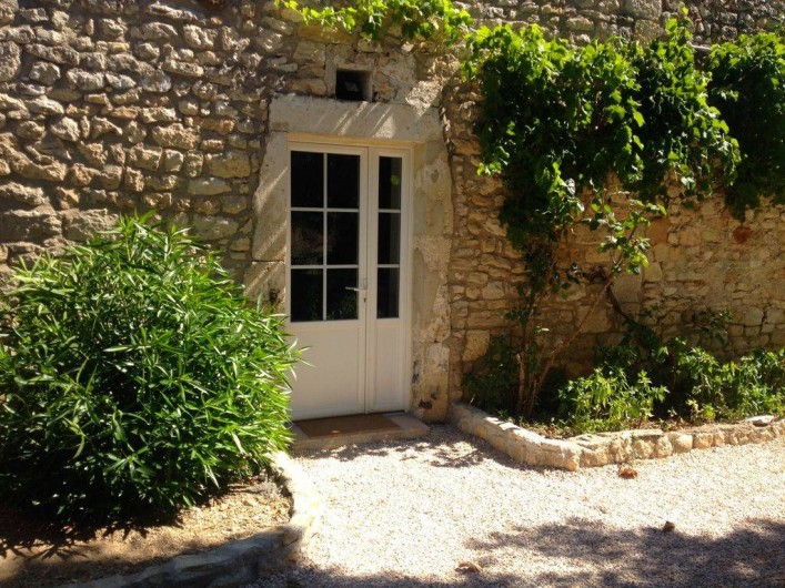 Location de vacances - Gîte à Sainte-Anastasie - Entrée Domitia